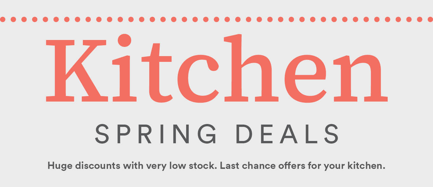 Kitchen Spring Deals-Feature-Image
